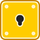 Large Locked Block Square